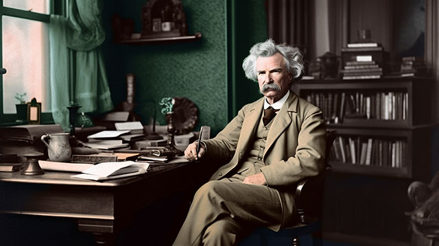Citaty writer mark twain